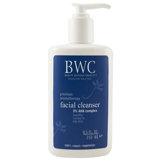 Beauty Without Cruelty 3% AHA Facial Cleanser - 8.5 Fl. Oz