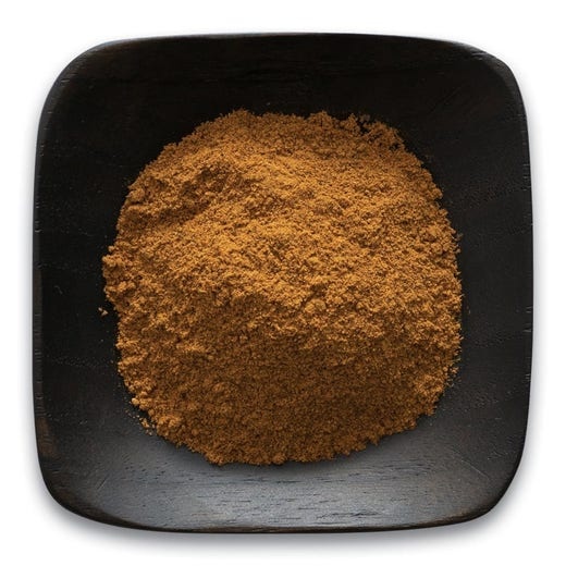 Frontier Co-Op Guarana Seed Powder 1 Lb - Natural Energy Boost
