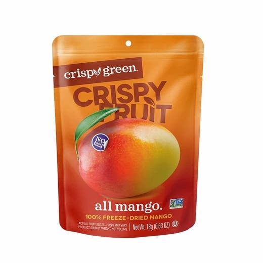 Crispy Green Mango Freeze-Dried Fruit 0.63 Oz - Tangy & Nutritious Snack