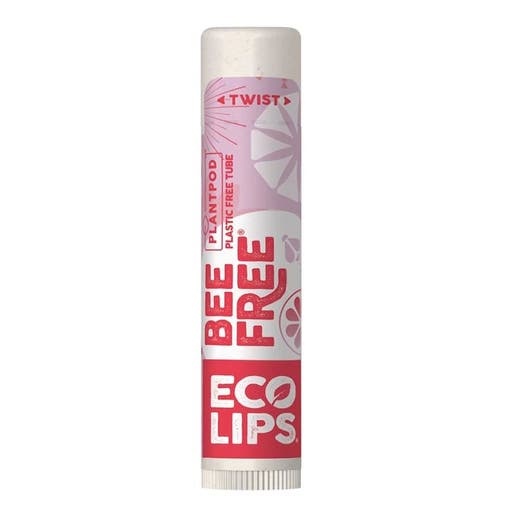 Eco Lips Superfruit Plant Pod Vegan Bee Free Lip Balm 0.15 Oz