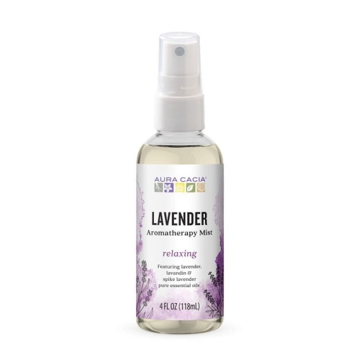 Aura Cacia Lavender Aromatherapy Mist 4 Fl. Oz
