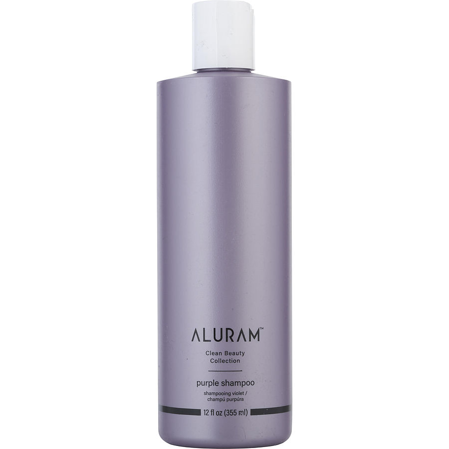 Aluram By Aluram Clean Beauty Collection Purple Shampoo 12 Oz