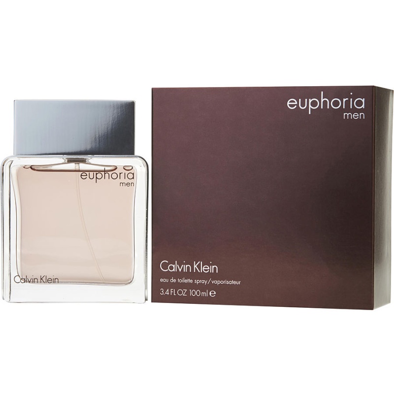 Euphoria Men By Calvin Klein Edt Spray 3.4 Oz