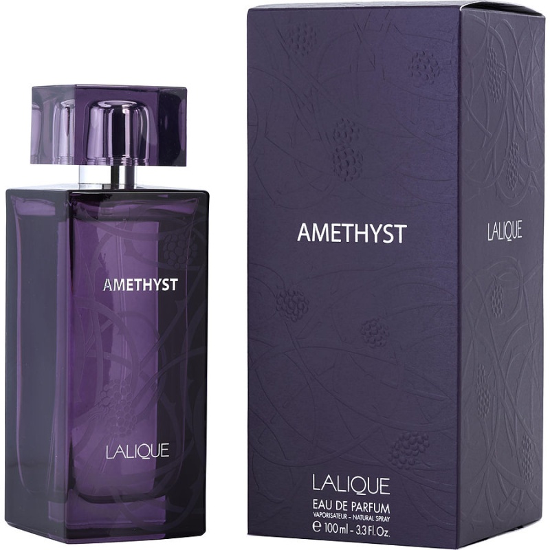 Amethyst Lalique By Lalique Eau De Parfum Spray 3.3 Oz