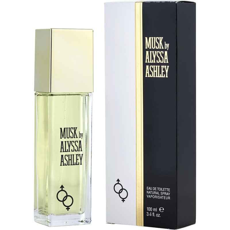 Alyssa Ashley Musk By Alyssa Ashley Edt Spray 3.4 Oz
