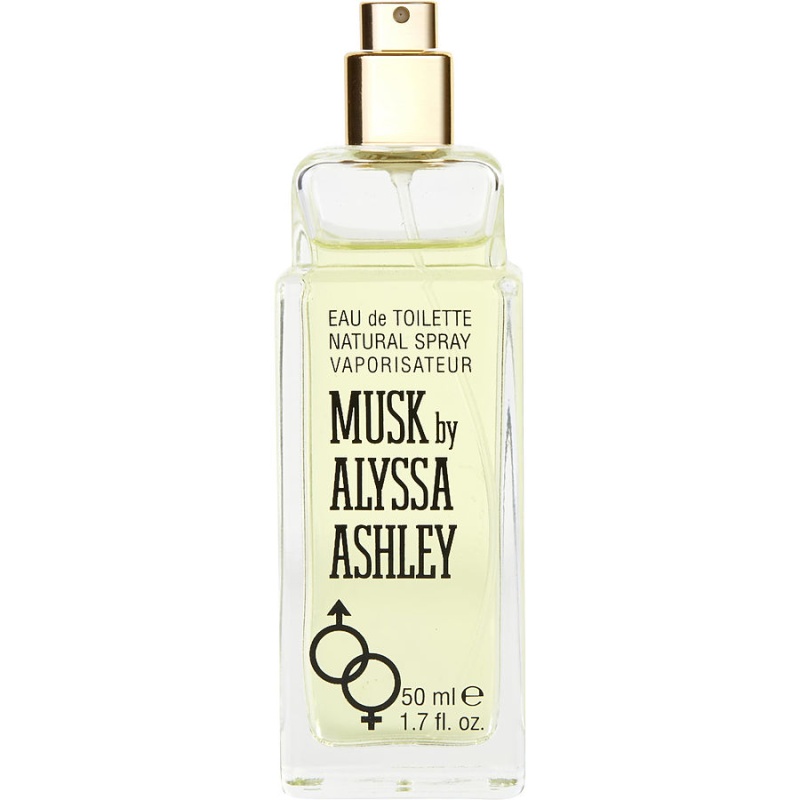 Alyssa Ashley Musk By Alyssa Ashley Edt Spray 1.7 Oz *Tester