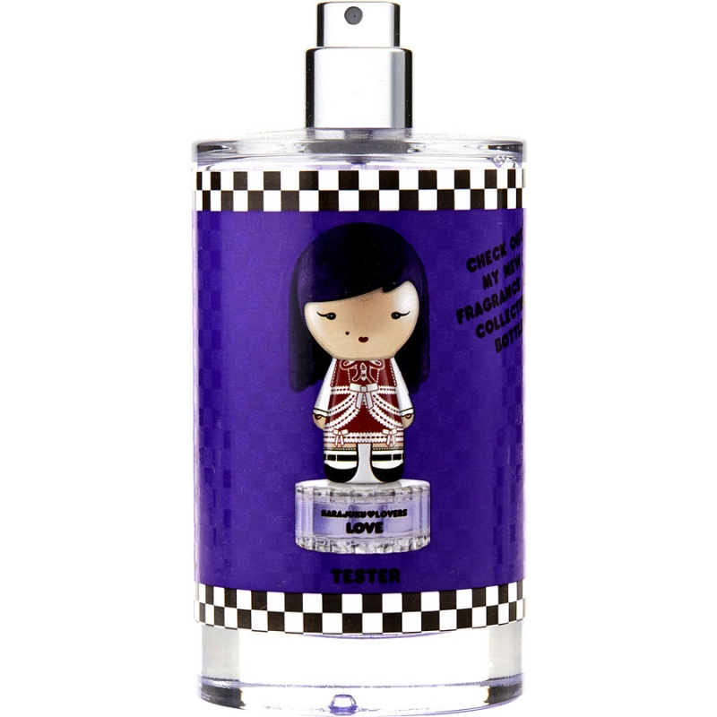 Harajuku Lovers Wicked Style Love By Gwen Stefani Edt Spray 3.4 Oz *Tester