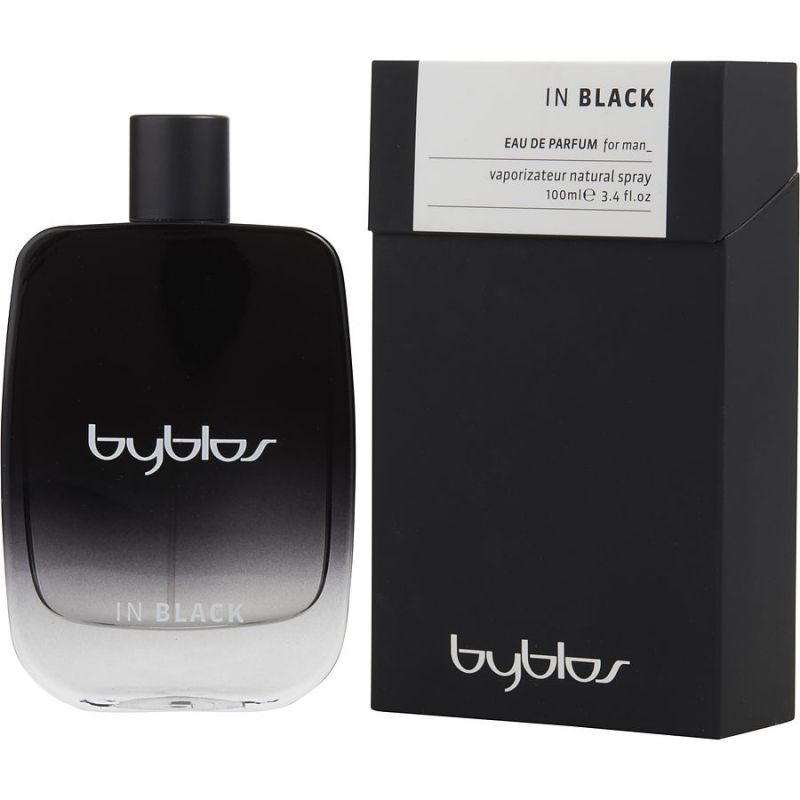 Byblos In Black By Byblos Eau De Parfum Spray 3.4 Oz