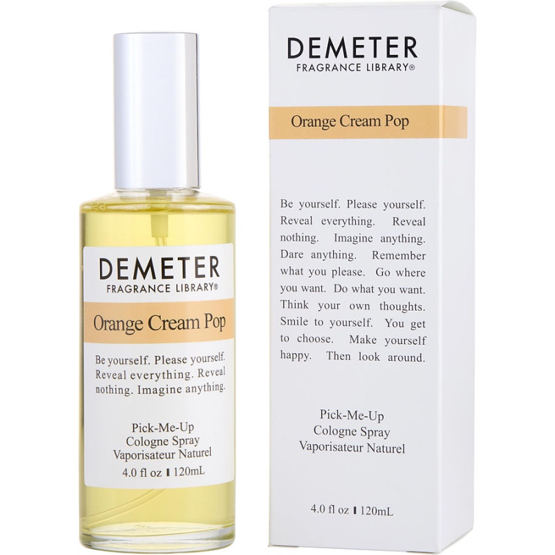 Demeter Orange Cream Pop By Demeter Cologne Spray 4 Oz