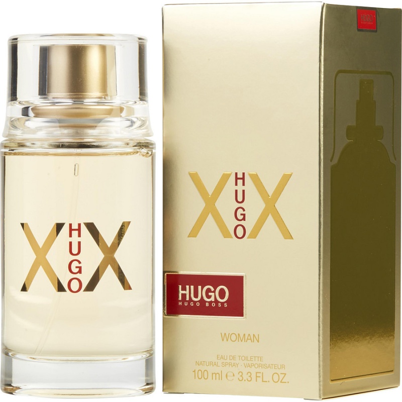 Hugo Xx By Hugo Boss Edt Spray 3.3 Oz