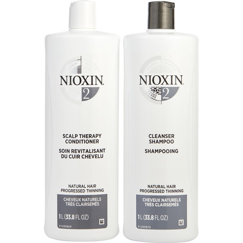 Nioxin By Nioxin System 2 Scalp Therapy Conditioner And Cleanser