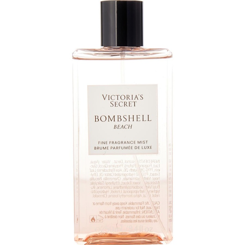 Bombshell Beach Fragrance Mist 8.4 Oz By Victoria's Secret