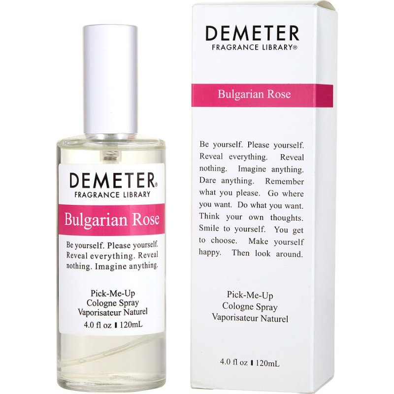 Demeter Bulgarian Rose By Demeter Cologne Spray 4 Oz