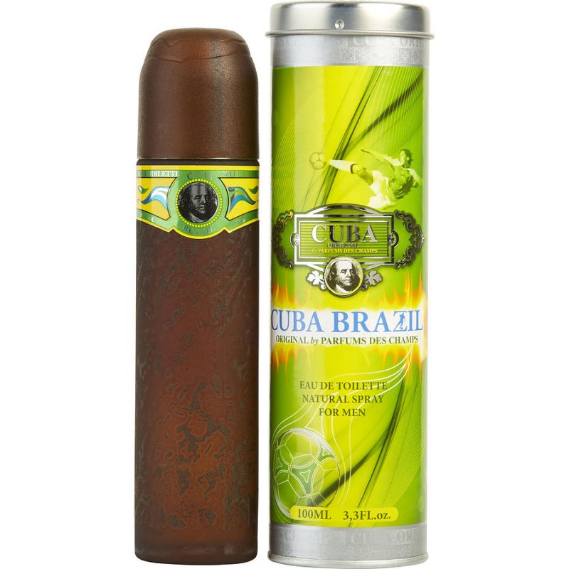 Cuba Brazil By Cuba Edt Spray 3.3 Oz