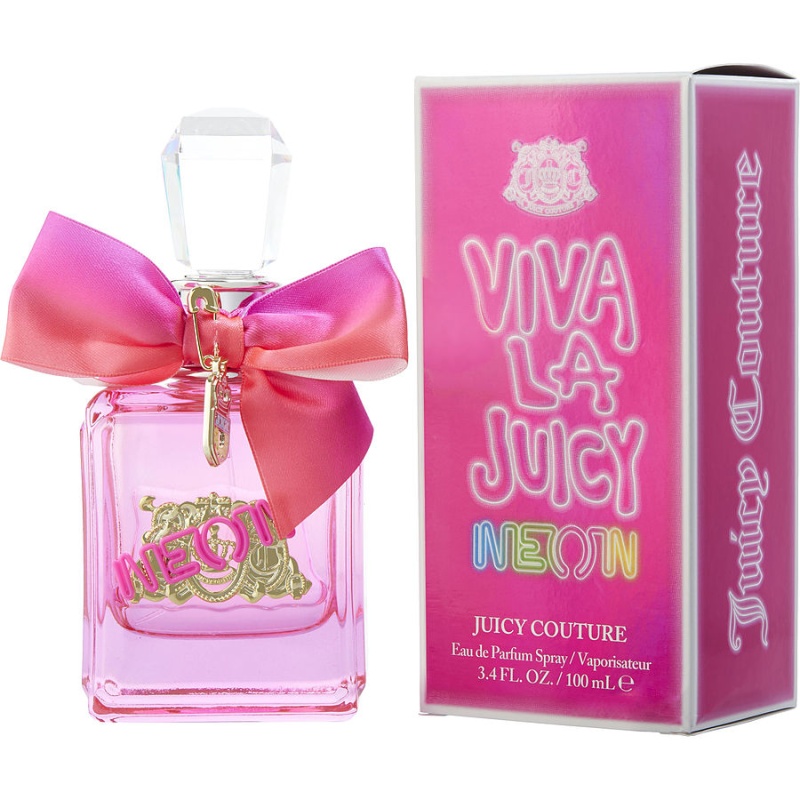 Viva La Juicy Neon By Juicy Couture Eau De Parfum Spray 3.4 Oz