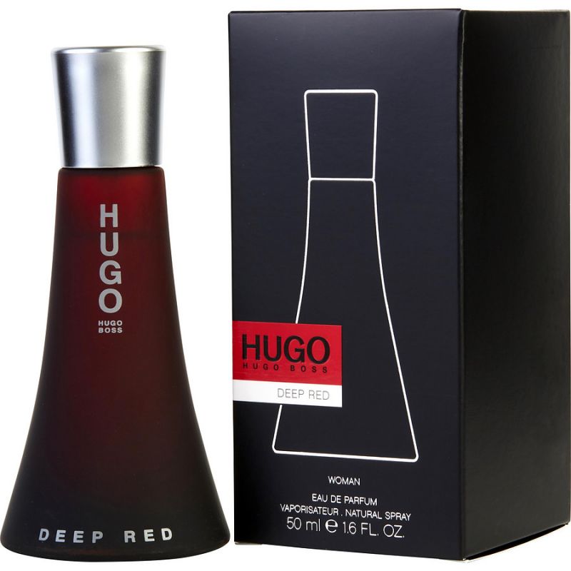 Hugo Deep Red By Hugo Boss Eau De Parfum Spray 1.6 Oz