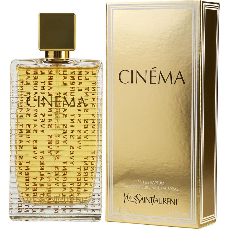 Cinema By Yves Saint Laurent Eau De Parfum Spray 3 Oz