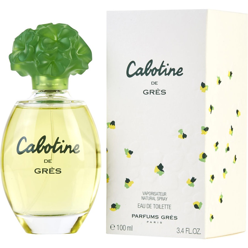 Cabotine By Parfums Gres Edt Spray 3.4 Oz