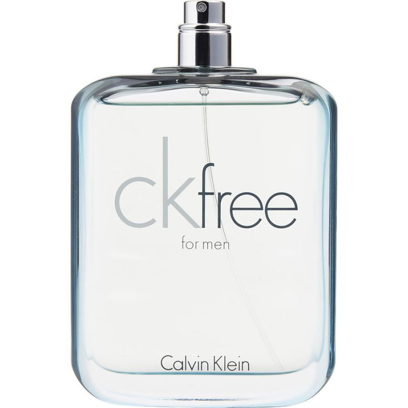 Ck Free By Calvin Klein Edt Spray 3.4 Oz *Tester