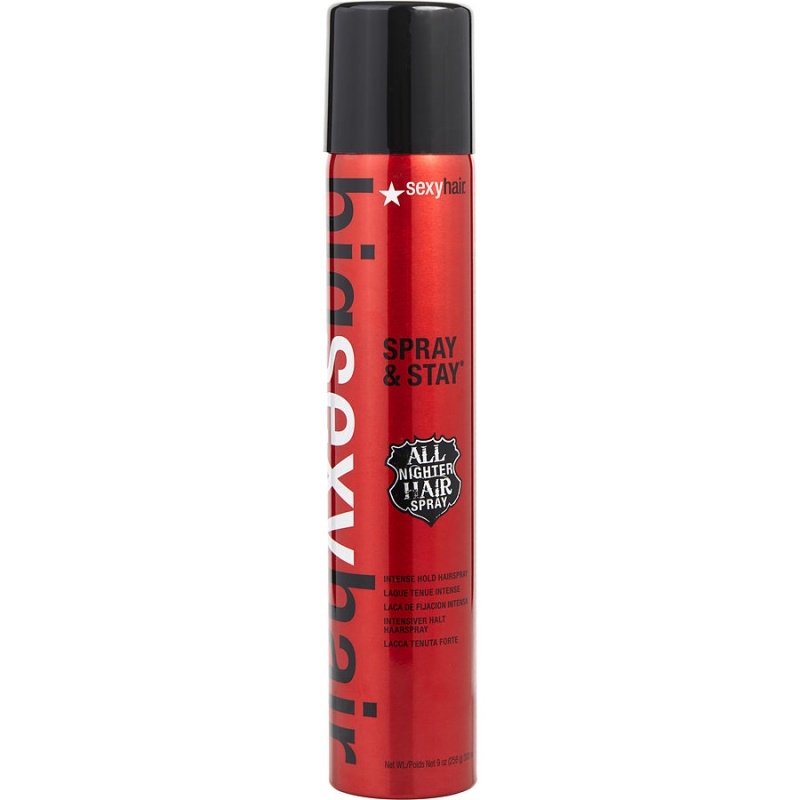 Sexy Hair By Sexy Hair Concepts Big Sexy Hair Spray And Stay Intense Hold Hair Spray 9 Oz (Packaging May Vary)