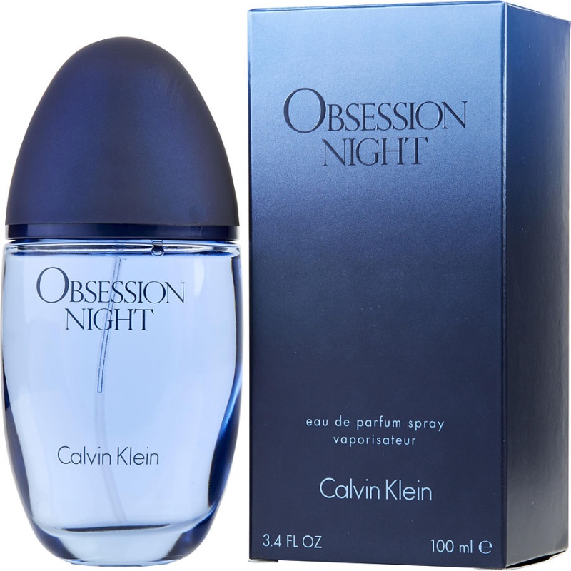 Obsession Night By Calvin Klein Eau De Parfum Spray 3.4 Oz