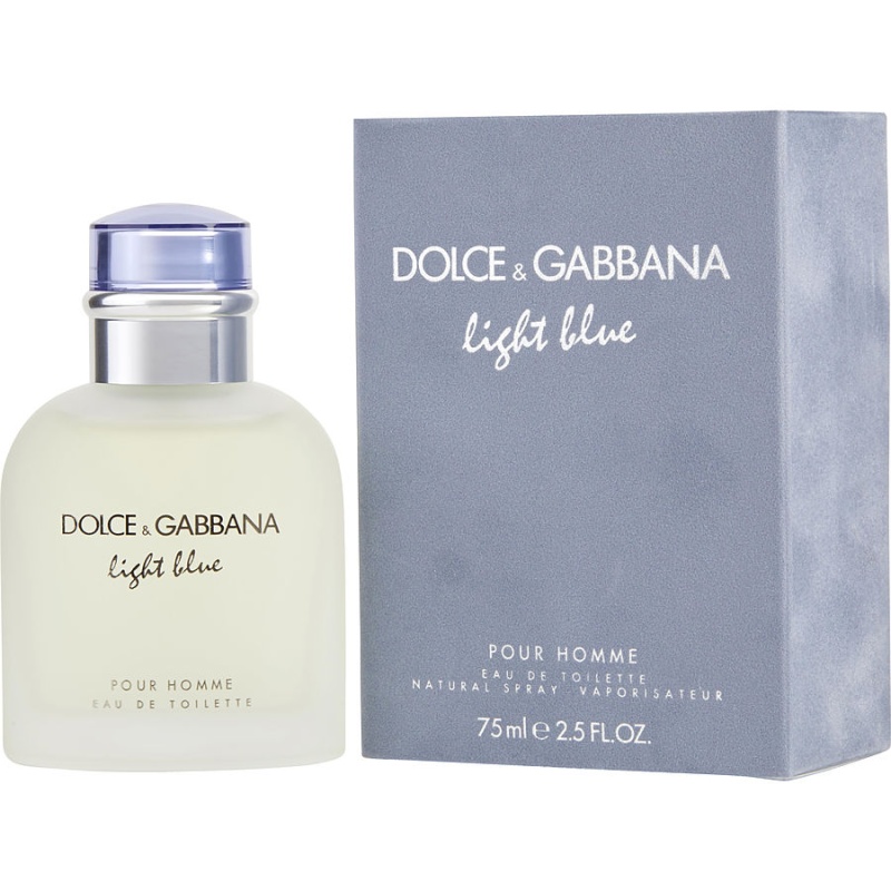 D & G Light Blue By Dolce & Gabbana Edt Spray 2.5 Oz