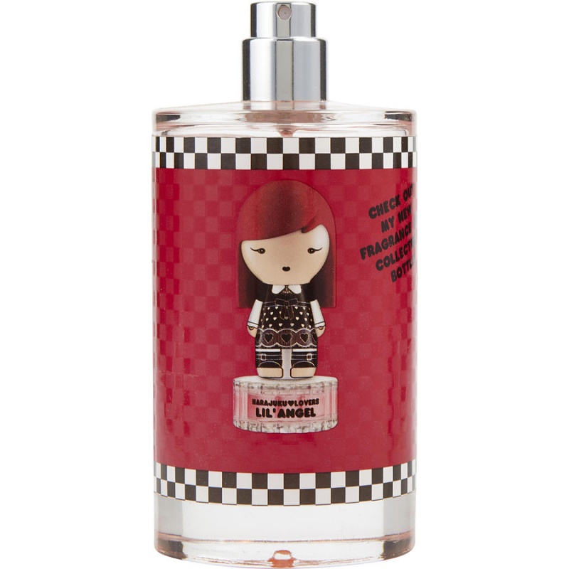 Harajuku Lovers Wicked Style Lil Angel By Gwen Stefani Edt Spray 3.4 Oz *Tester