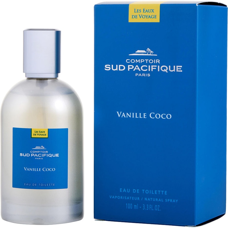 Comptoir Sud Pacifique Vanille Coco By Comptoir Sud Pacifique Edt Spray 3.3 Oz (Glass Bottle)