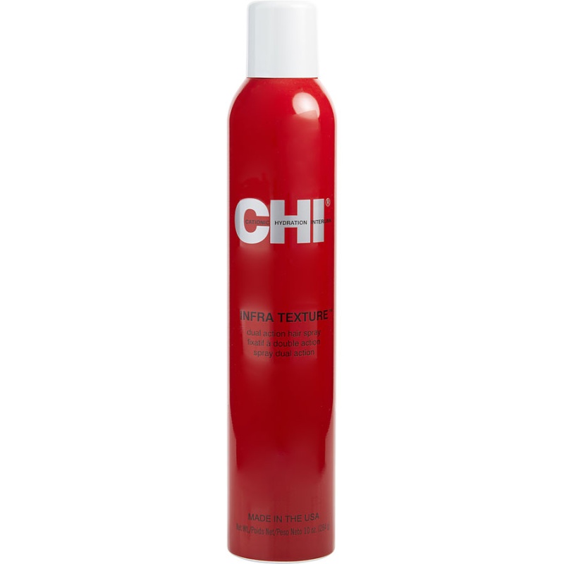 Chi By Chi Infra Texture Dual Action Hair Spray 10 Oz