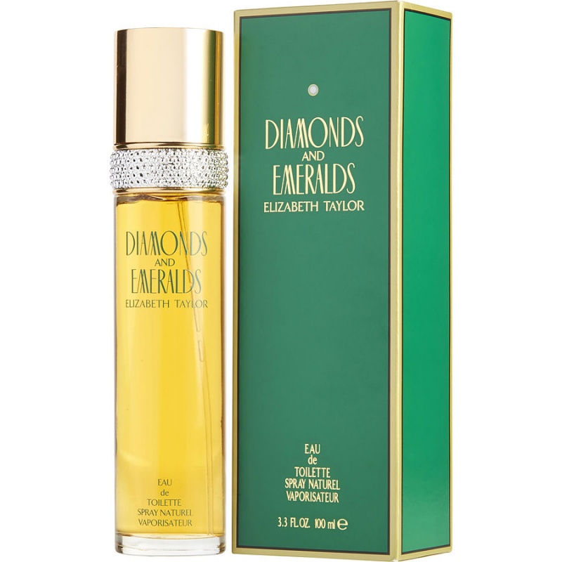 Diamonds & Emeralds By Elizabeth Taylor Edt Spray 3.3 Oz