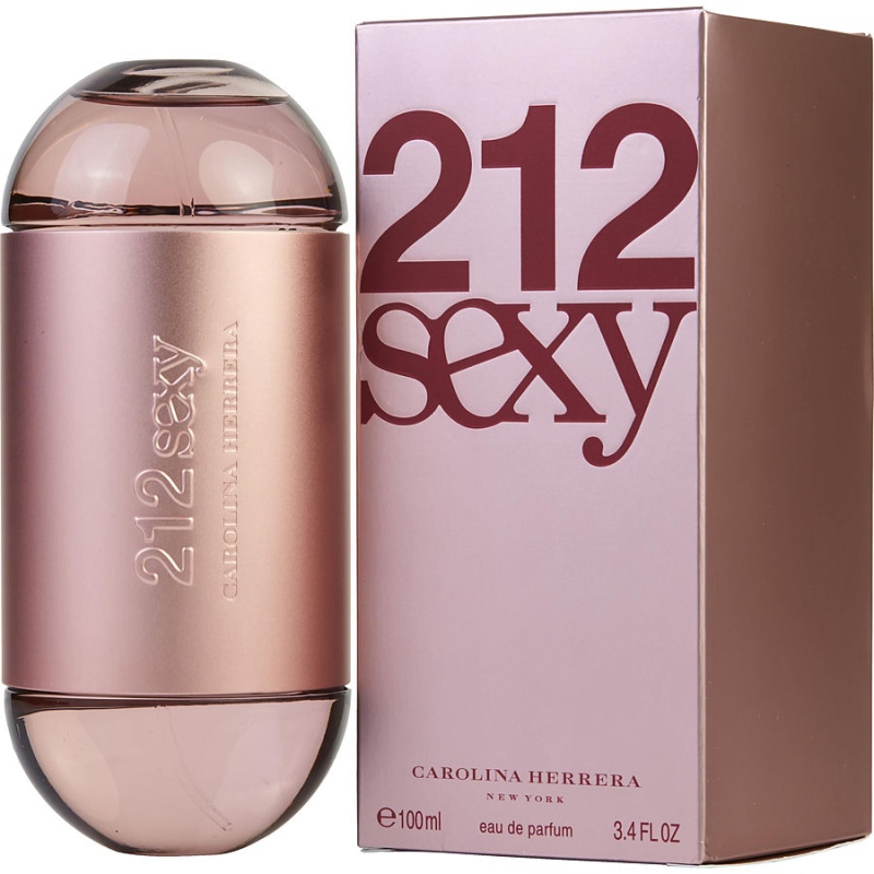 212 Sexy By Carolina Herrera Eau De Parfum Spray 3.4 Oz