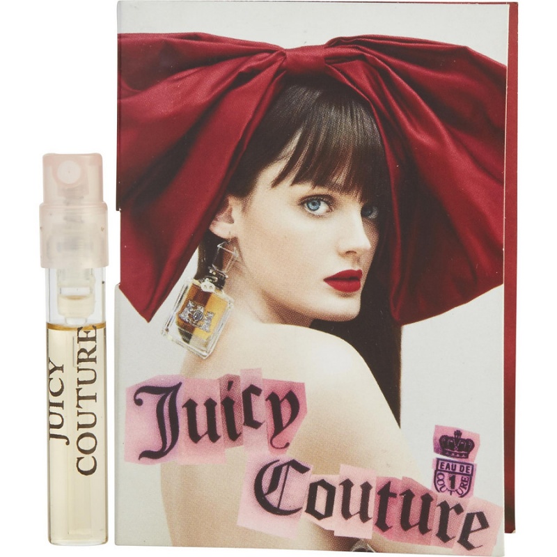 Juicy Couture By Juicy Couture Eau De Parfum Spray Vial On Card