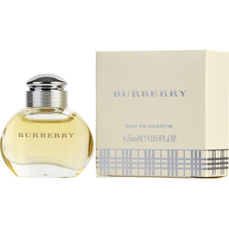 Burberry By Burberry Eau De Parfum 0.15 Oz Mini