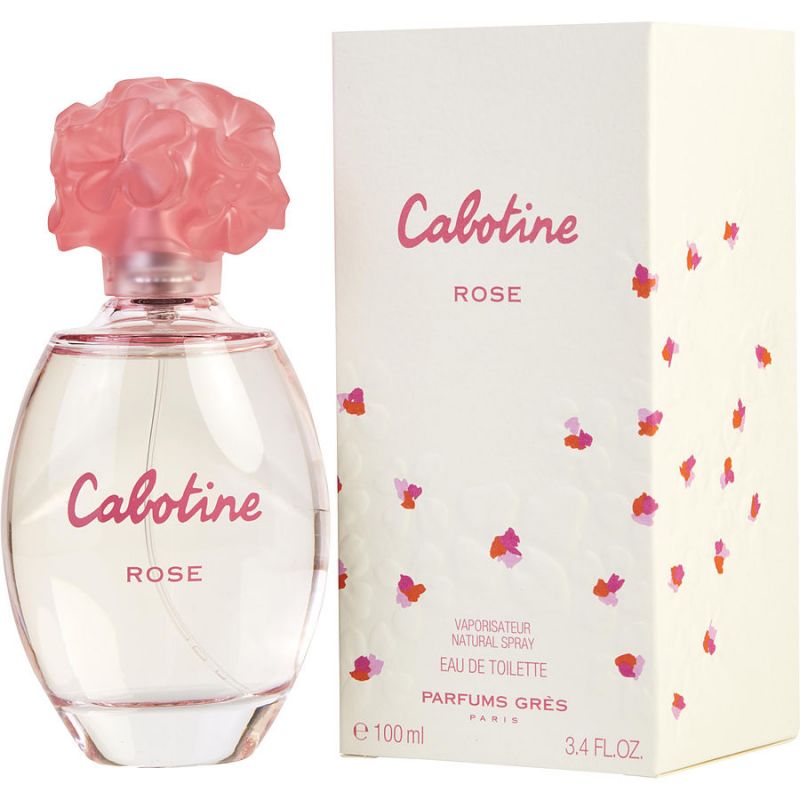 Cabotine Rose By Parfums Gres Edt Spray 3.4 Oz