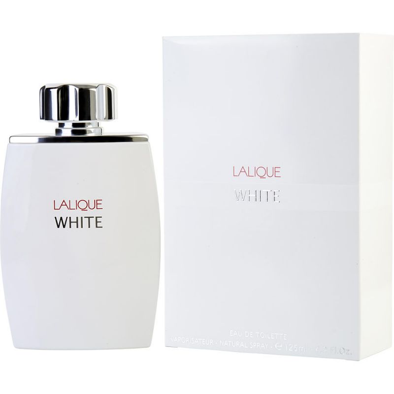 Lalique White By Lalique Edt Spray 4.2 Oz
