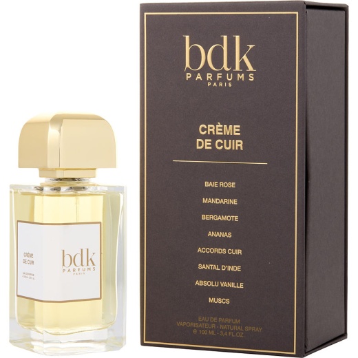 Bdk Creme De Cuir By BDK Parfums Eau De Parfum Spray 3.4 Oz