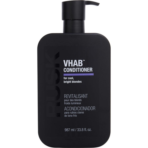 Rusk VHAB Conditioner For Cool, Bright Blondes 33 Oz