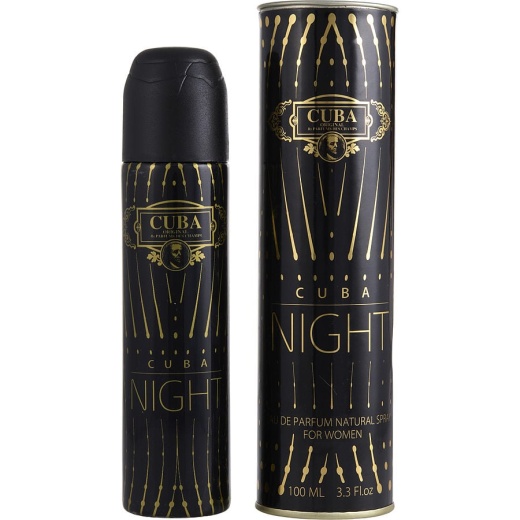 Cuba Night Eau De Parfum Spray 3.3 Oz