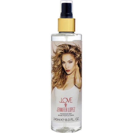 Jlove By Jennifer Lopez Body Mist 8 Oz