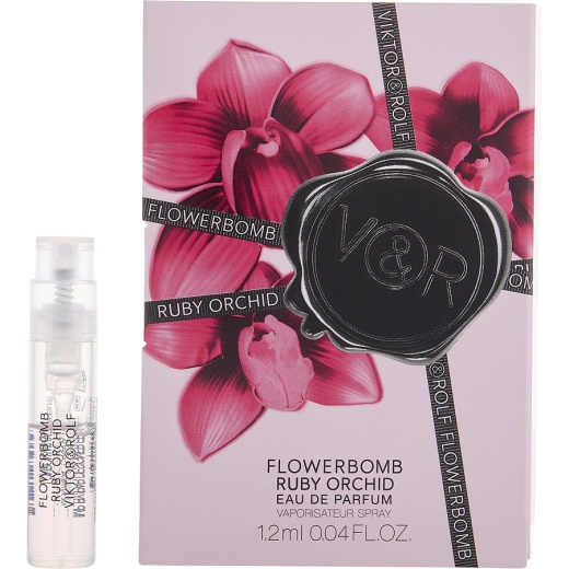 Flowerbomb Ruby Orchid Eau De Parfum Spray Vial by Viktor & Rolf