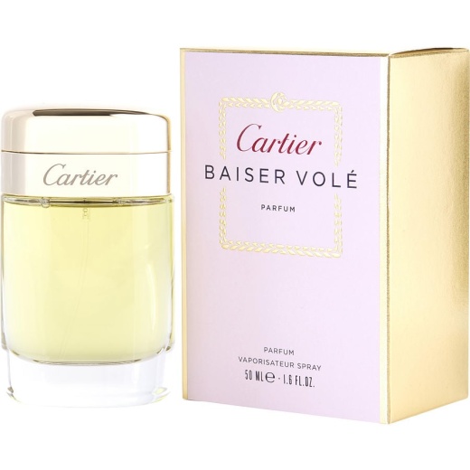Cartier Baiser Vole Parfum Spray 1.7 Oz - Buy Online Now!