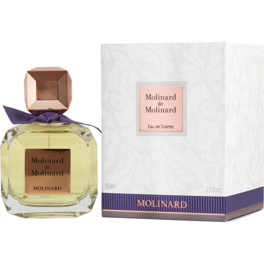 Molinard De Molinard by Molinard Eau de Toilette Spray 2.5 Oz