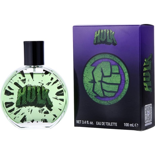Hulk By Marvel EDT Spray 3.4 Oz - Experience the Power of Fragrance