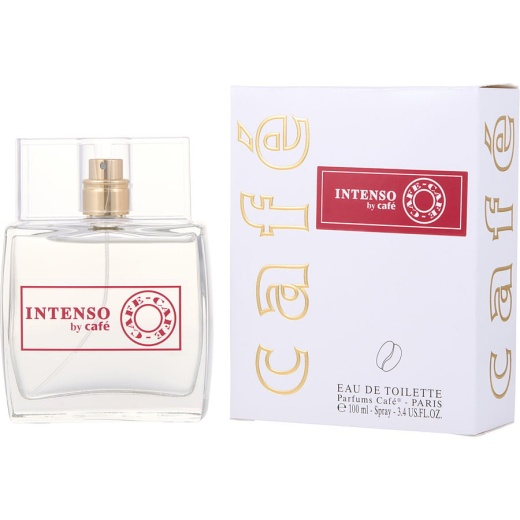 Cafe Intenso By Parfums Cafe Edt Spray - 3.4 Oz (New Packaging)