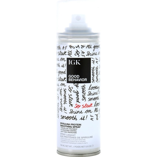 Igk Good Behavior Spirulina Protein Smoothing Spray 5.6 Oz
