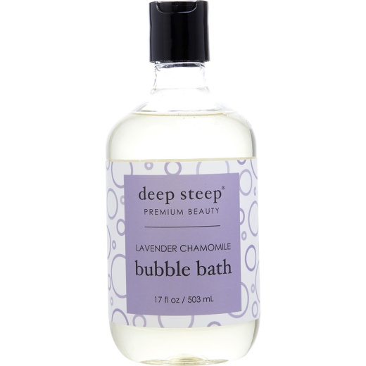 Deep Steep Lavender-Chamomile Bubble Bath - 503Ml/17Oz Unisex Body Care