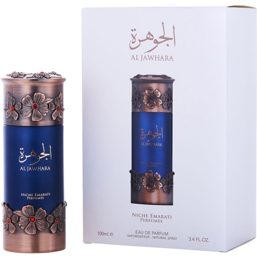 Niche Emarati Al Jawhara Eau De Parfum Spray 3.4 Oz