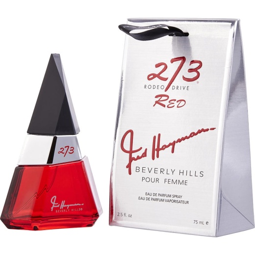 Fred Hayman 273 Red Eau De Parfum Spray 2.5 Oz
