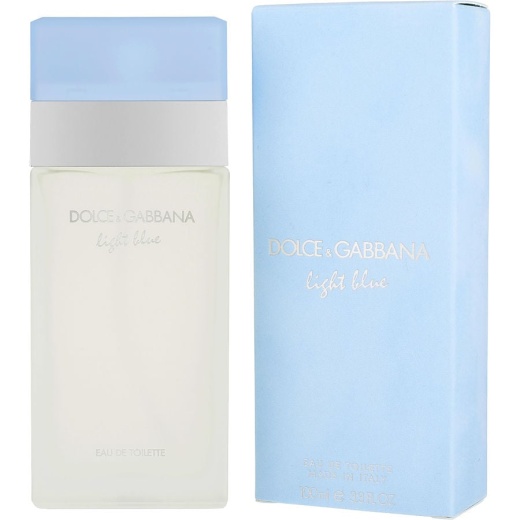 D & G Light Blue By Dolce & Gabbana Edt Spray 3.3 Oz