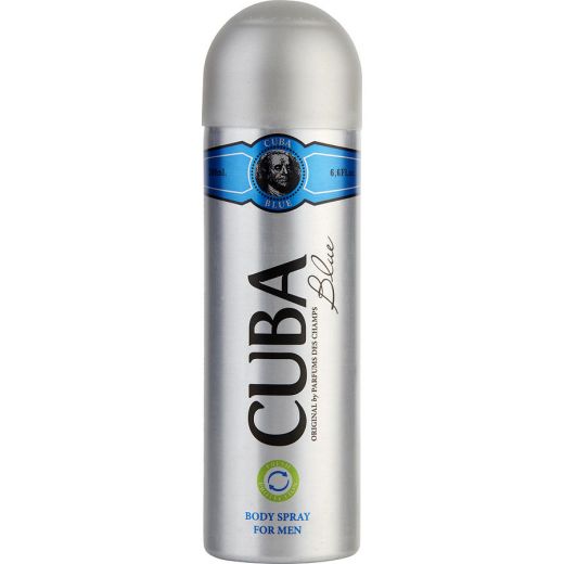 Cuba Blue Body Spray 6.6 Oz